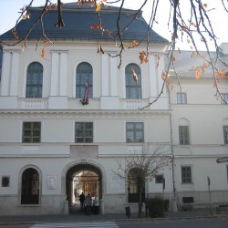 A Sárospataki Református Teológiai Akadémia épülete